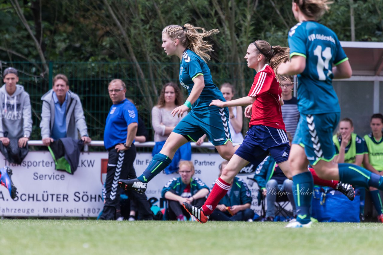 Bild 128 - Bundesliga Aufstiegsspiel B-Juniorinnen VfL Oldesloe - TSG Ahlten : Ergebnis: 0:4